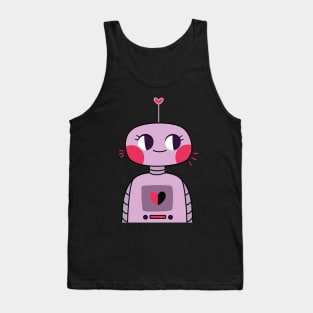 Miss Valentine Robot - 2 Tank Top